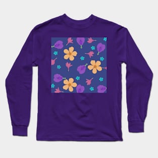 Floral pattern Long Sleeve T-Shirt